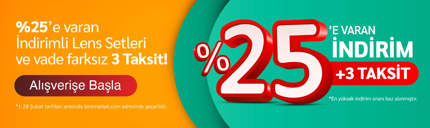 İndirimli Lens Setleri - KKTC İndirimli Lens Setleri - KKTC