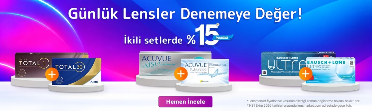 İkili setlerde %15 İndirim -KKTC