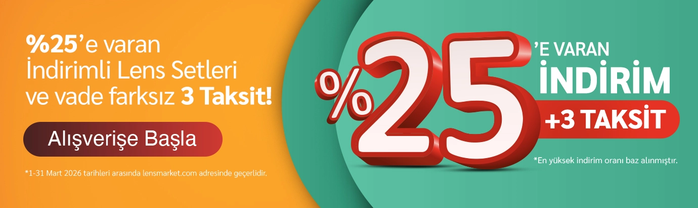 İndirimli Lens Setleri - KKTC