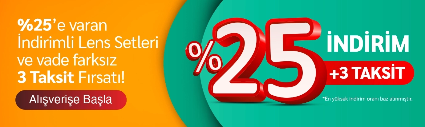 İndirimli Lens Setleri - KKTC İndirimli Lens Setleri - KKTC