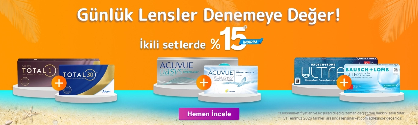 İkili setlerde %15 İndirim -KKTC