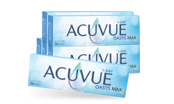 Acuvue Oasys Max 1-Day İndirimli Lens Seti 6 Kutu