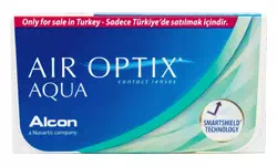 Air Optix AQUA lens