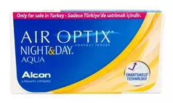 Air Optix Night and Day AQUA lens