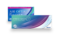 Air Optix Hydraglyde+Precision 1 İkisi Bir Arada Set