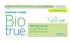 Biotrue ONEday Multifocal lens