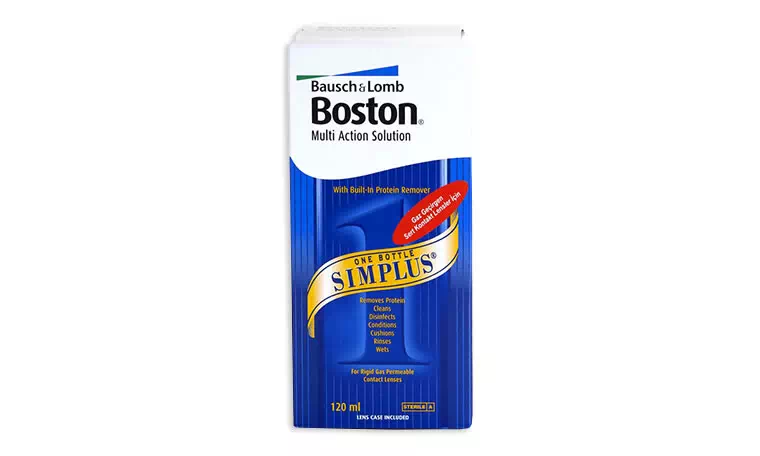 B & L Boston SimPlus 120ml. Sert Lens Solüsyonu