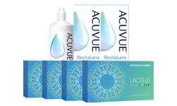 Lacelle Renkli Numaralı Kombi Set 4 Kutu