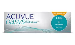 Acuvue Oasys 1-Day Toric lens