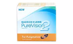 Purevision 2 HD for Astigmatism lens