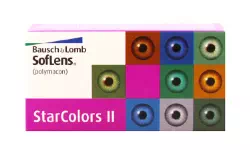 Starcolors II Numarasız lens