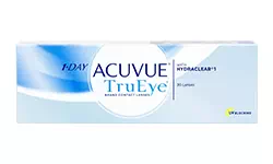 1Day Acuvue TruEye lens